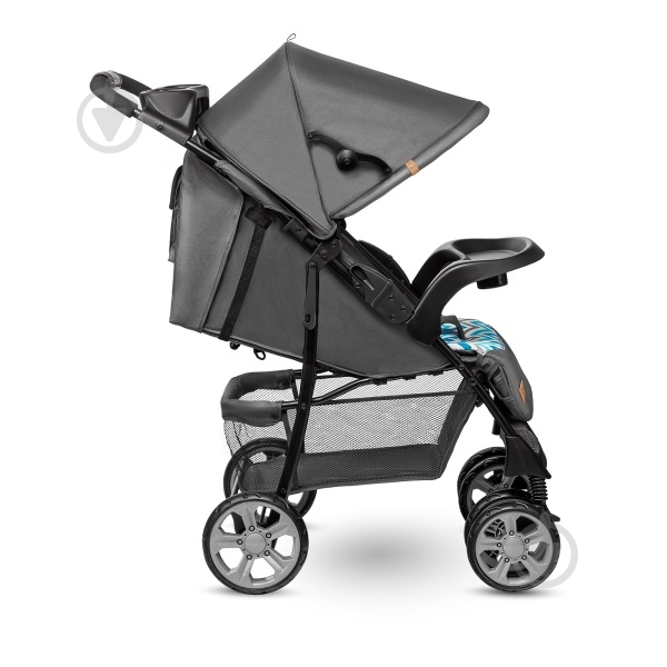Коляска прогулочная Lionelo Emma Plus Blue Scandi - фото 4 Коляска прогулочная Lionelo Emma Plus Blue Scandi - фото 4