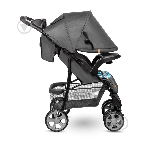 Коляска прогулочная Lionelo Emma Plus Blue Scandi - фото 3 Коляска прогулочная Lionelo Emma Plus Blue Scandi - фото 3