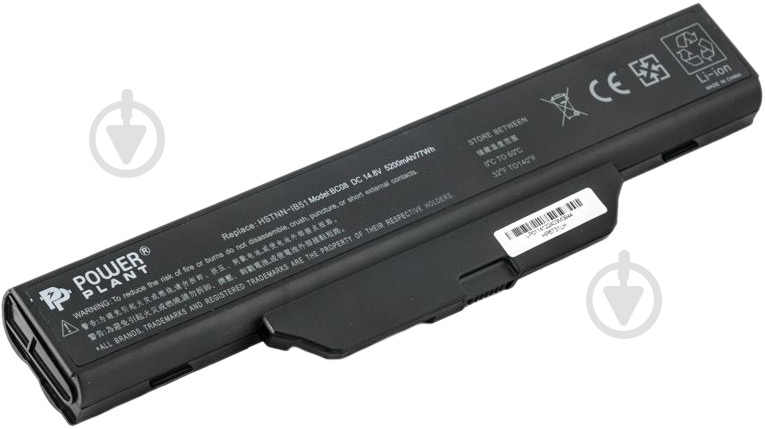 Акумулятор PowerPlant HP 6720 (HSTNN-IB51, H6731 3S2P) 14.8 V 5200 mAh NB00000148 - фото 1 Акумулятор PowerPlant HP 6720 (HSTNN-IB51, H6731 3S2P) 14.8 V 5200 mAh NB00000148 - фото 1