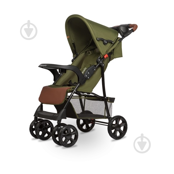 Коляска прогулочная Lionelo Emma Plus Forest Green - фото 4