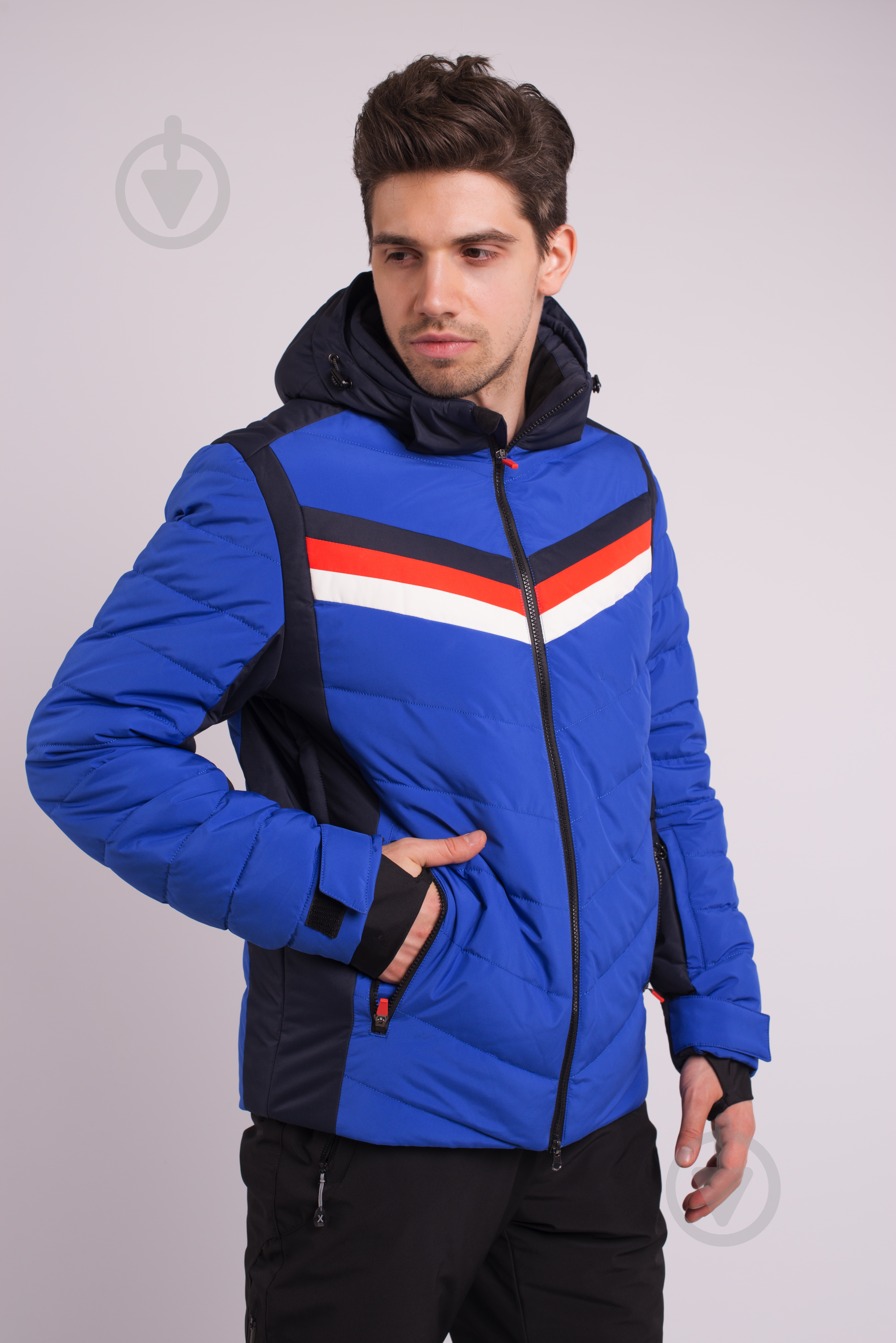 Жилет Avecs AV-70385/3 р.4XL синий - фото 5