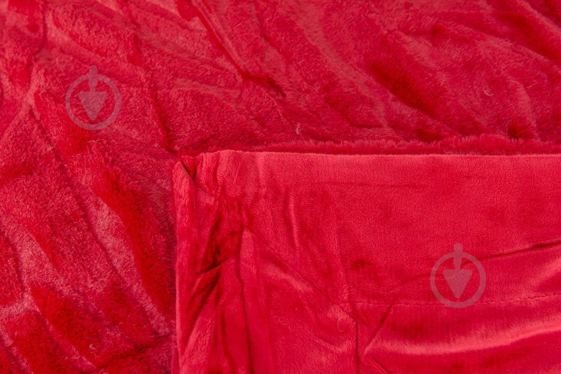 Плед №1015 Aurora 150x200 см red MirSon - фото 4