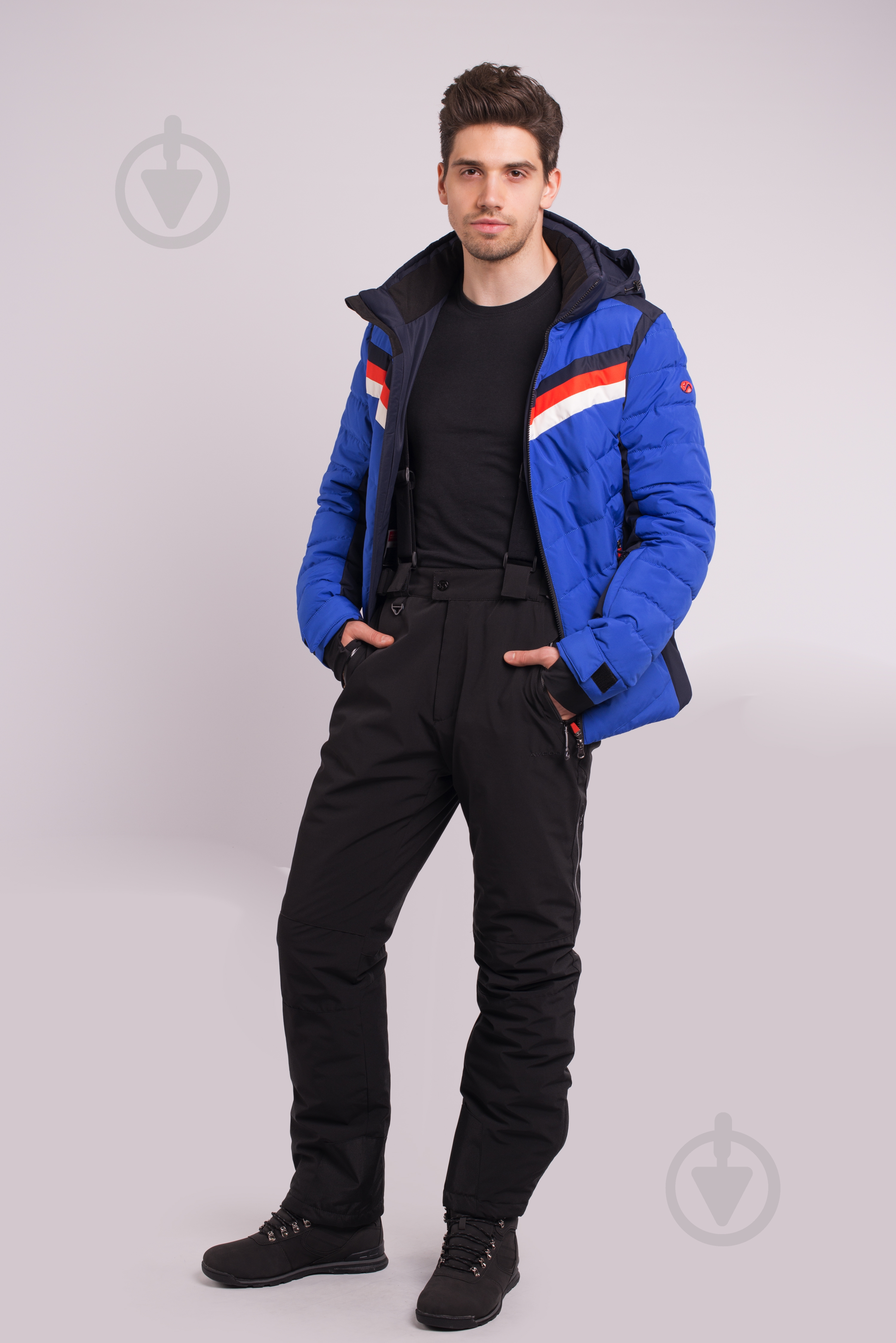 Жилет Avecs AV-70385/3 р.5XL синий - фото 2 Жилет Avecs AV-70385/3 р.5XL синий - фото 2
