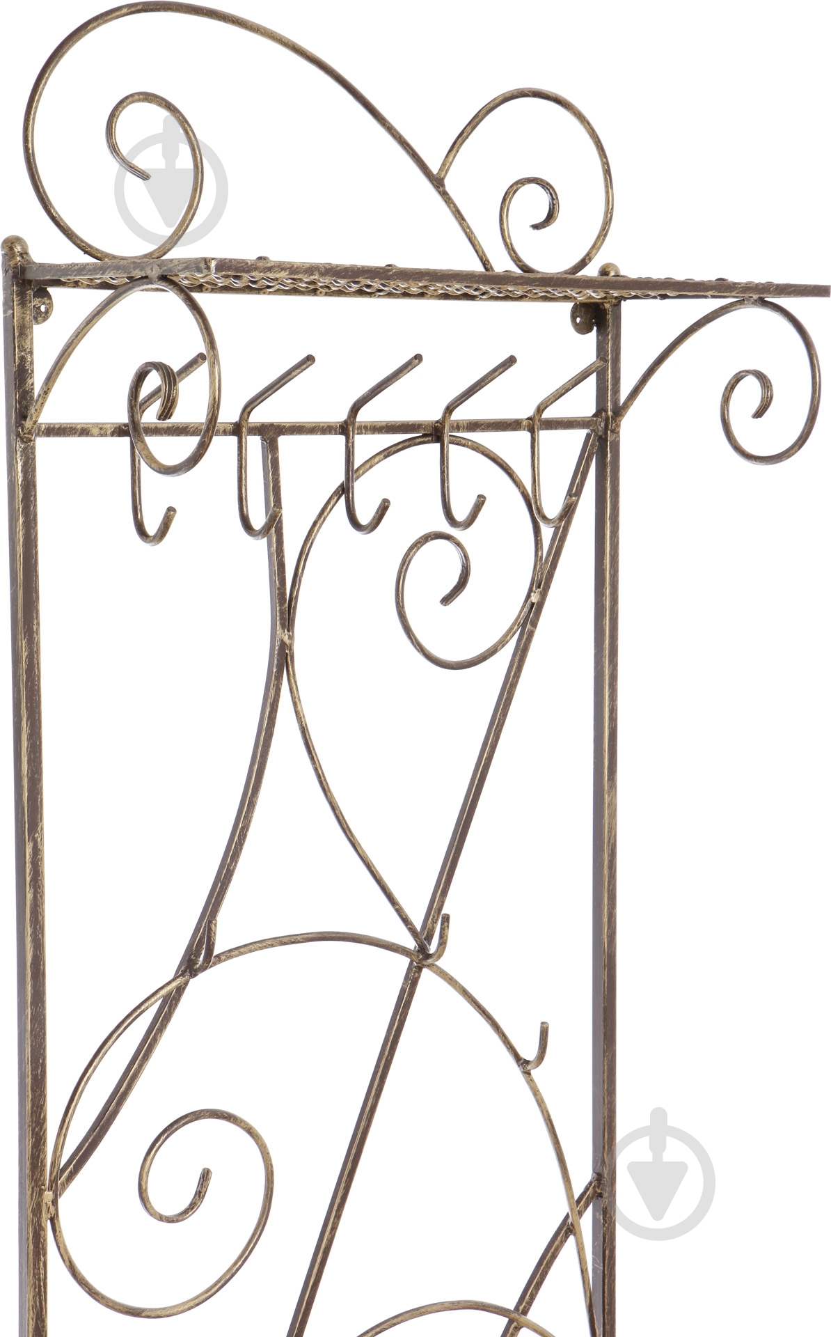 Вішалка для одягу 27095/к пристінна - фото 3