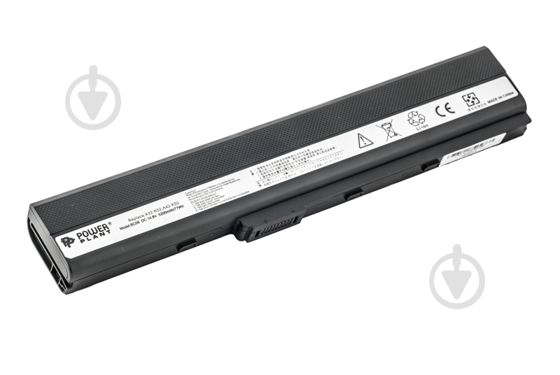 Акумулятор PowerPlant Asus A40J (A32-K52, ASA420LH) 14.8 V 5200 mAh NB00000150 - фото 1 Акумулятор PowerPlant Asus A40J (A32-K52, ASA420LH) 14.8 V 5200 mAh NB00000150 - фото 1