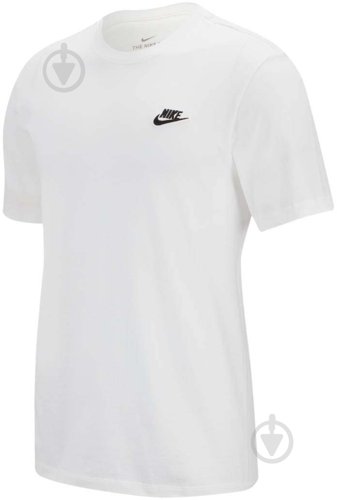 Футболка Nike M NSW CLUB TEE AR4997-101 р.3XL білий - фото 5