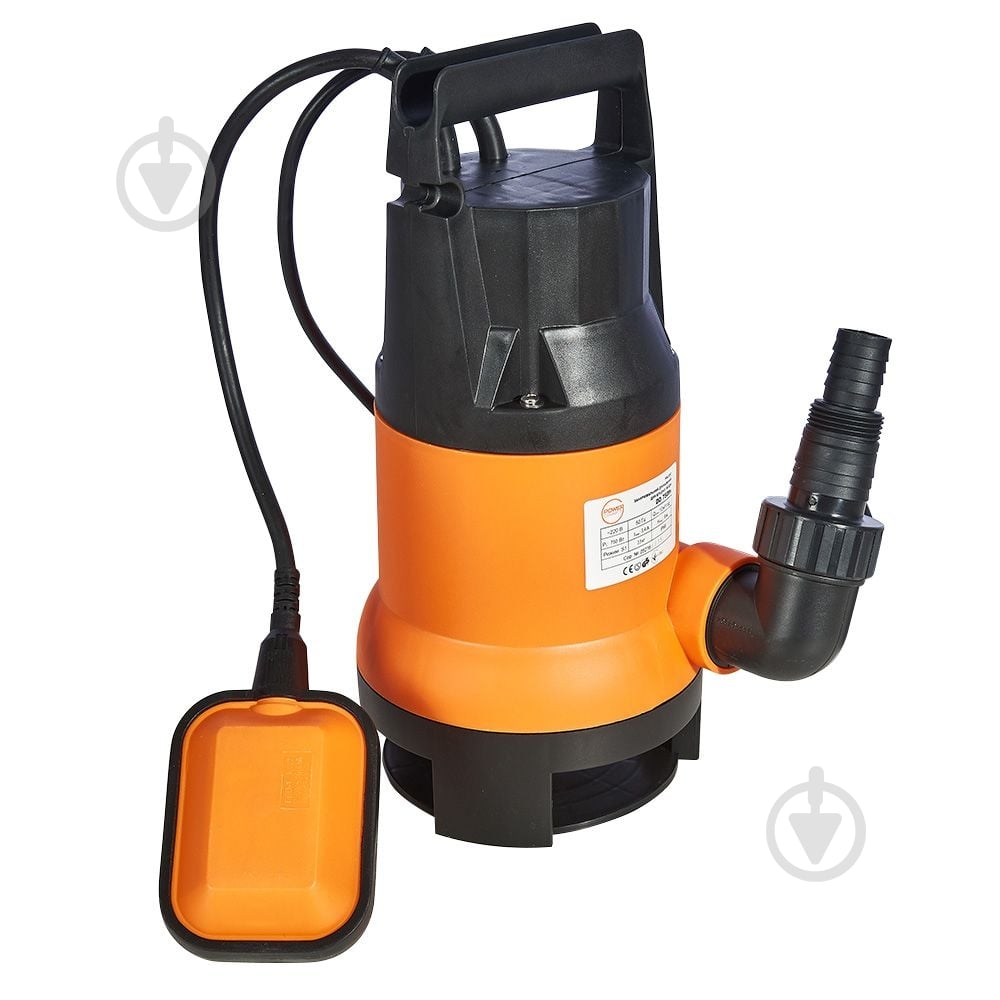 Насос заглибний Powercraft дренажний DD 750fn - фото 3