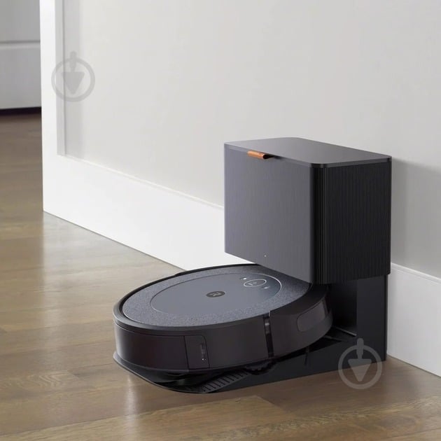 Робот-пылесос моющий iRobot Roomba Combo i5+ i557840 black/grey - фото 10 Робот-пылесос моющий iRobot Roomba Combo i5+ i557840 black/grey - фото 10