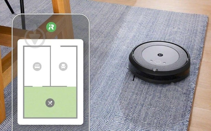 Робот-пылесос моющий iRobot Roomba Combo i5+ i557840 black/grey - фото 9 Робот-пылесос моющий iRobot Roomba Combo i5+ i557840 black/grey - фото 9