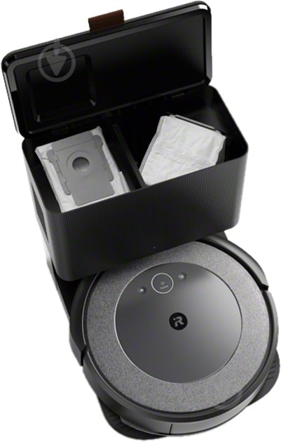 Робот-пылесос моющий iRobot Roomba Combo i5+ i557840 black/grey - фото 6 Робот-пылесос моющий iRobot Roomba Combo i5+ i557840 black/grey - фото 6