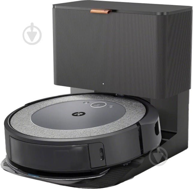 Робот-пылесос моющий iRobot Roomba Combo i5+ i557840 black/grey - фото 1 Робот-пылесос моющий iRobot Roomba Combo i5+ i557840 black/grey - фото 1