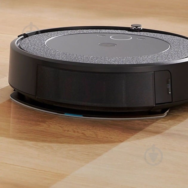Робот-пылесос моющий iRobot Roomba Combo i5+ i557840 black/grey - фото 17 Робот-пылесос моющий iRobot Roomba Combo i5+ i557840 black/grey - фото 17