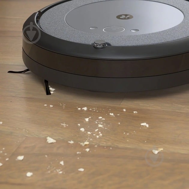 Робот-пылесос моющий iRobot Roomba Combo i5+ i557840 black/grey - фото 12 Робот-пылесос моющий iRobot Roomba Combo i5+ i557840 black/grey - фото 12