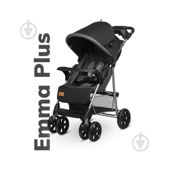 Коляска прогулочная Lionelo Emma Plus Stone - фото 4