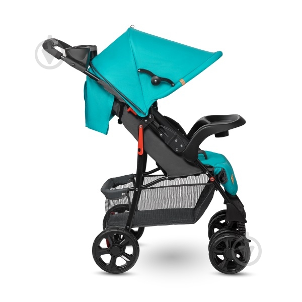 Коляска прогулочная Lionelo Emma Plus Vivid Turquoise - фото 2 Коляска прогулочная Lionelo Emma Plus Vivid Turquoise - фото 2