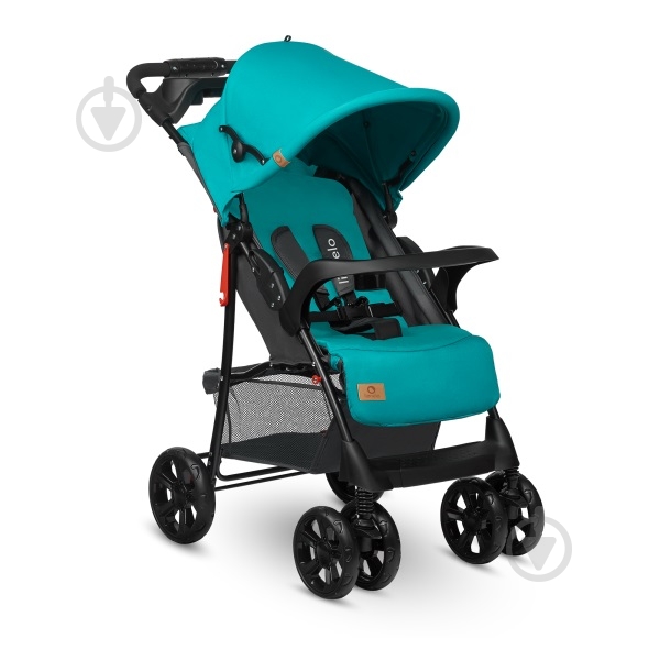 Коляска прогулочная Lionelo Emma Plus Vivid Turquoise - фото 1 Коляска прогулочная Lionelo Emma Plus Vivid Turquoise - фото 1
