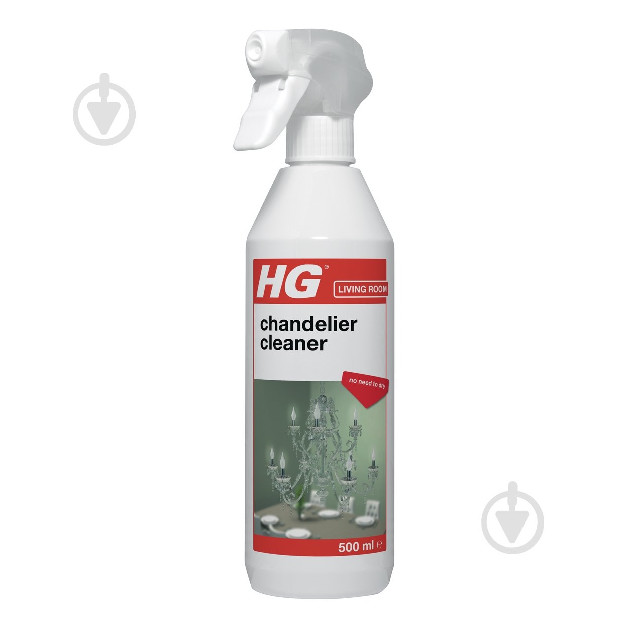 Средство для очистки люстр HG 500 мл - фото 1