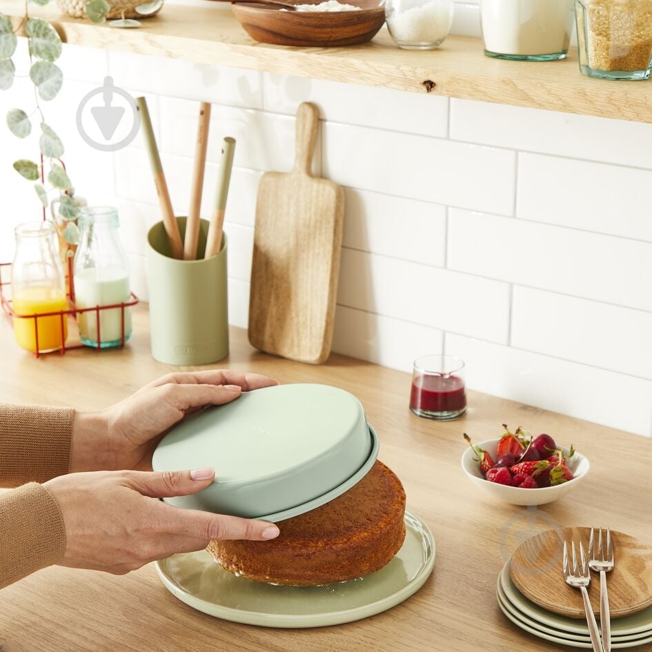 Форма для выпекания Tefal Ceramik круглая J1756004 - фото 12