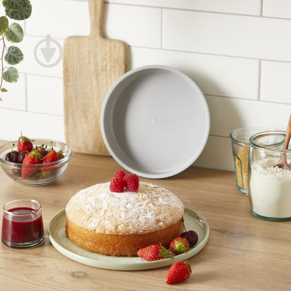 Форма для выпекания Tefal Ceramik круглая J1756004 - фото 14