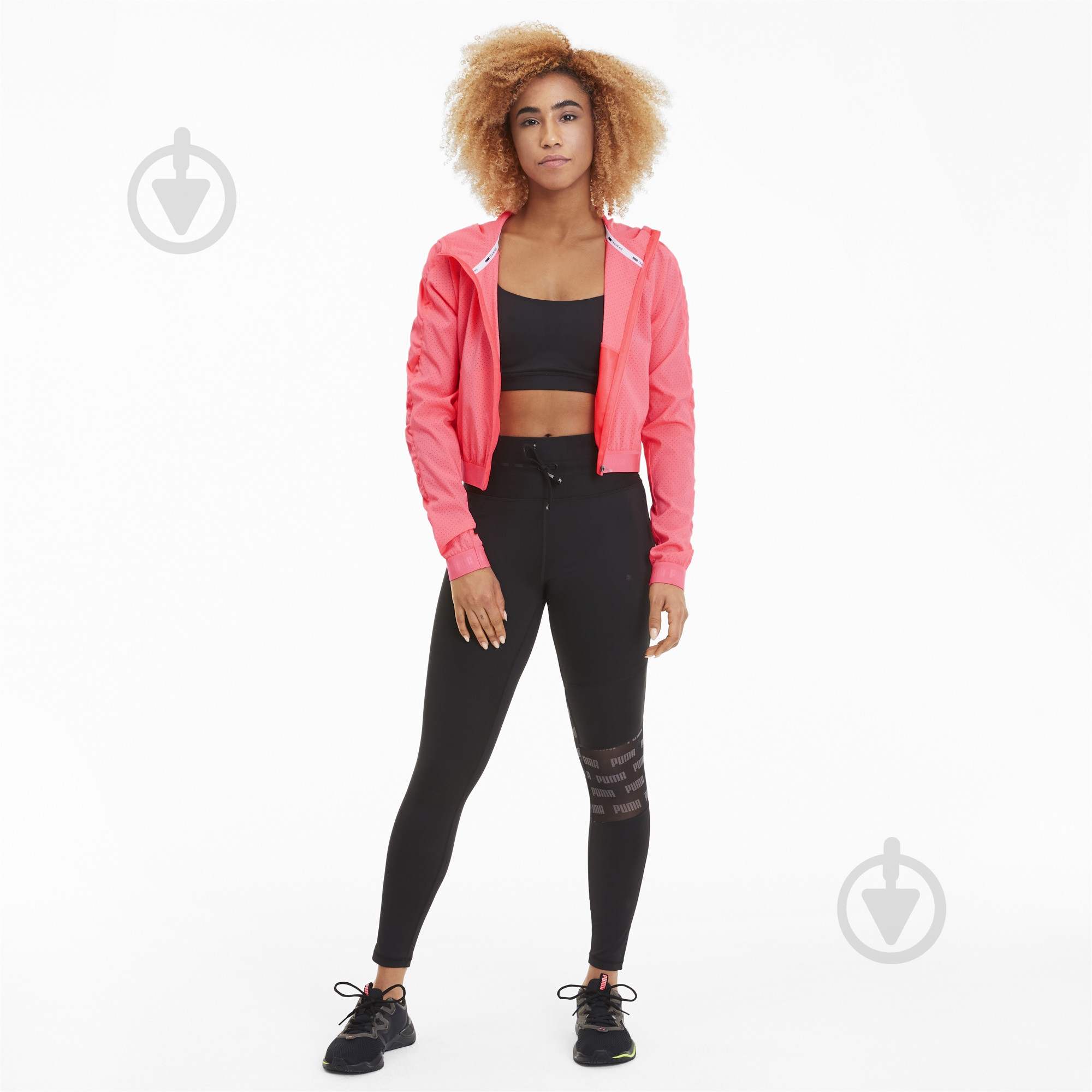 Ветровка женская демисезонная Puma Be Bold Woven Jacket 51892503 р.S розовая - фото 5