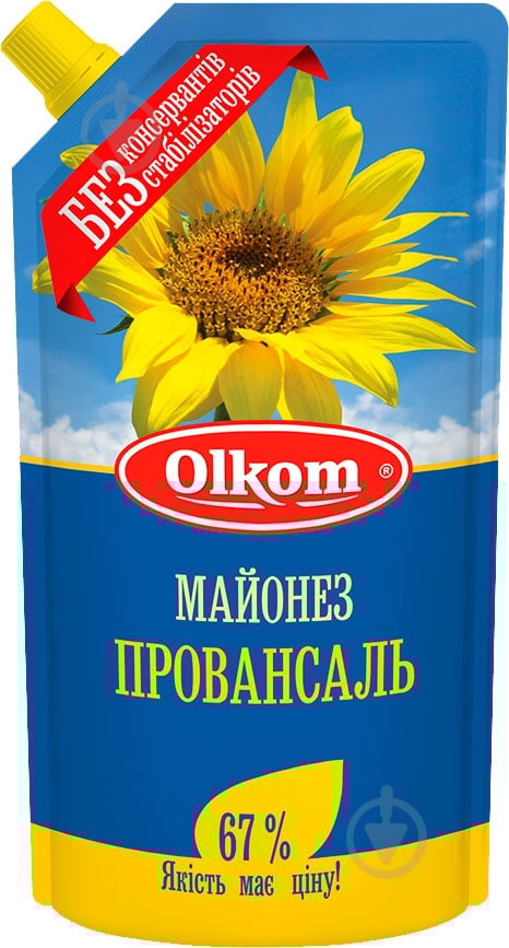 Майонез Провансаль 67% 330 гр - фото 1