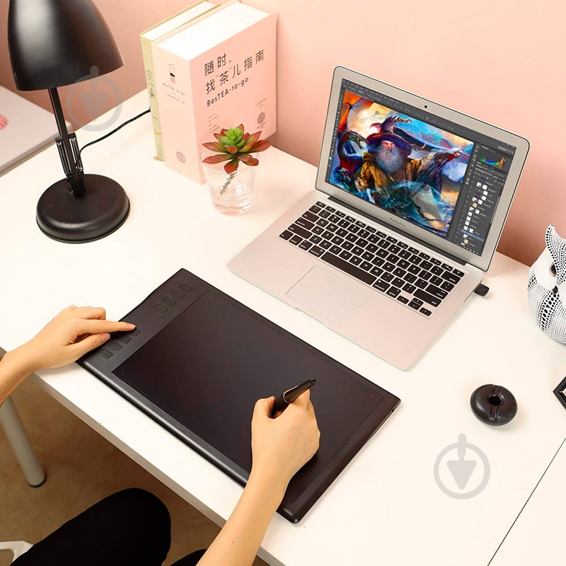 Планшет графічний Huion Inspiroy Q11KV2 - фото 11 Планшет графічний Huion Inspiroy Q11KV2 - фото 11