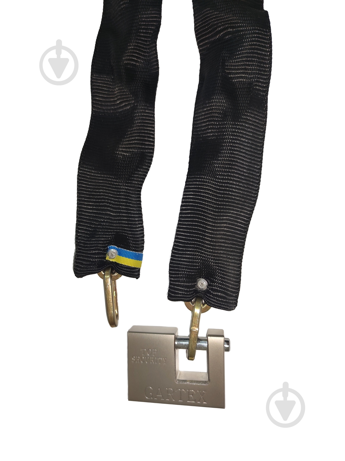 Ланцюг протиугінний Gartex (велозамок) Z1-800-003 - фото 2