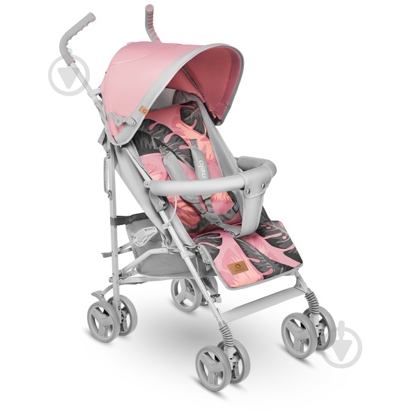 Коляска прогулочная Lionelo Elia Tropical Pink - фото 1