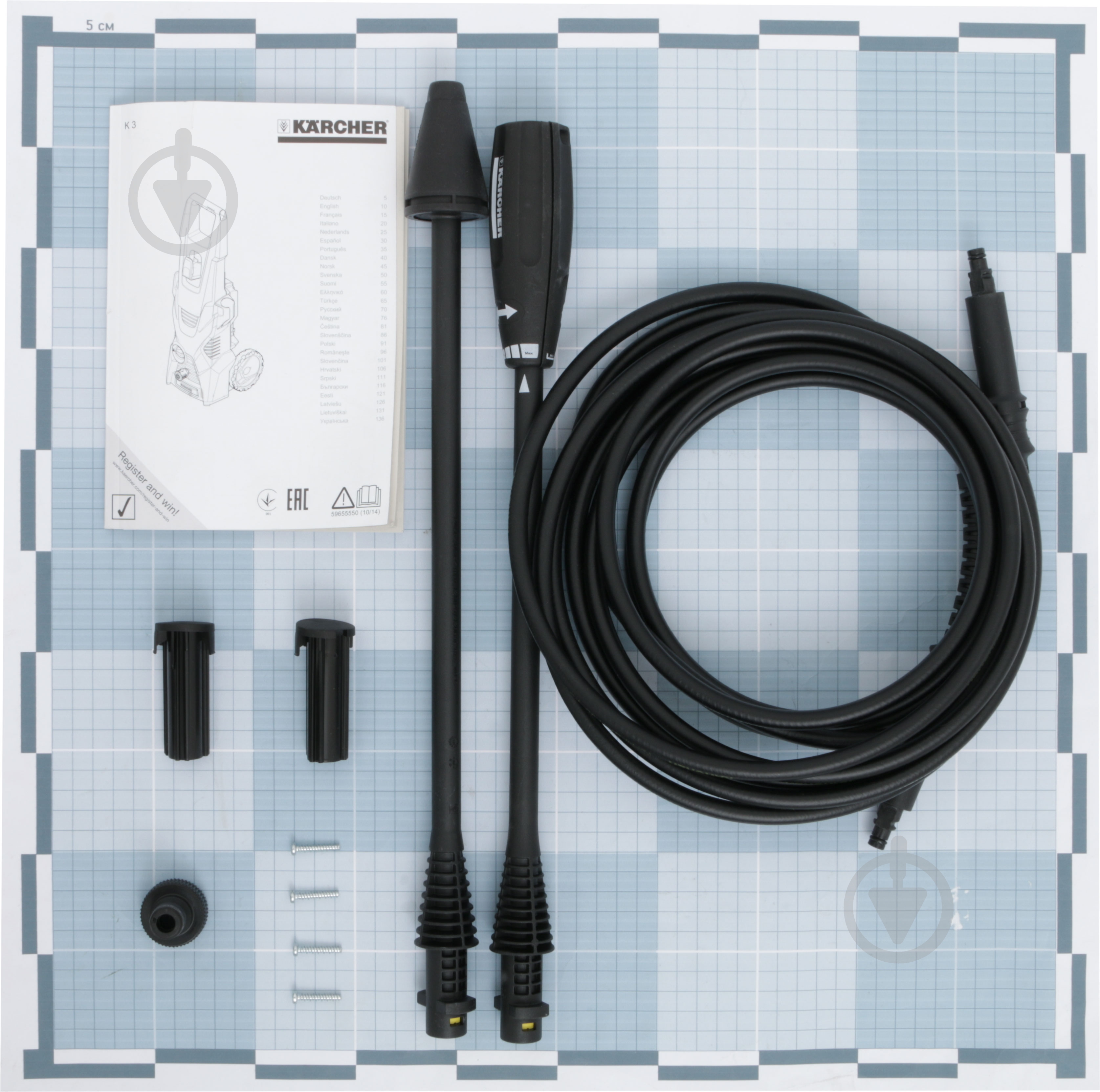 Міні-мийка Karcher K3 Car 1.676-003.0 - фото 6