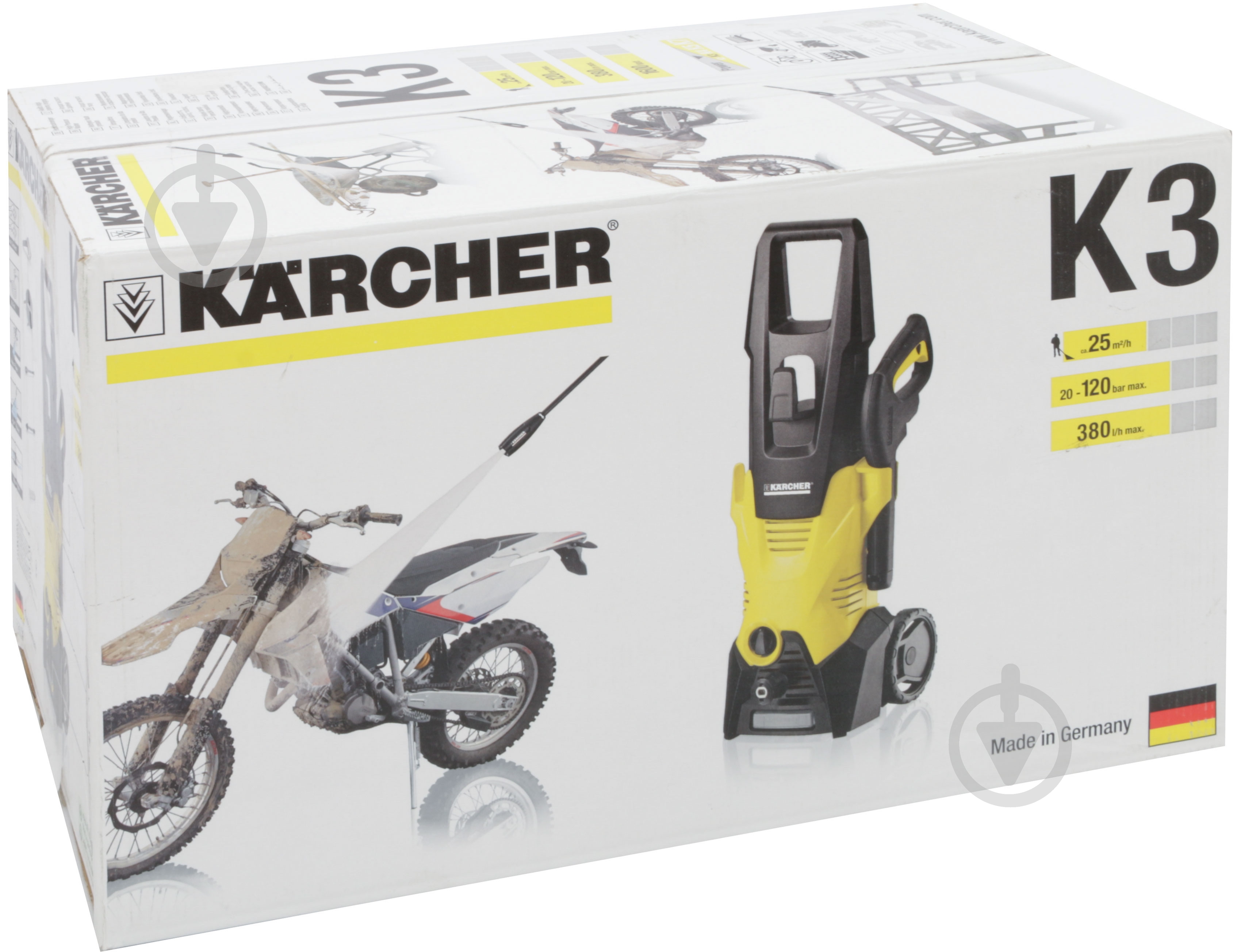 Міні-мийка Karcher K3 Car 1.676-003.0 - фото 5