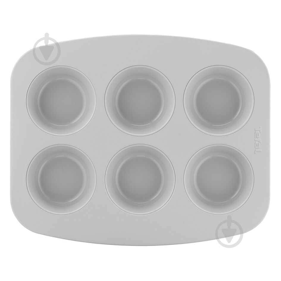 Форма для выпечки маффинов Tefal Ceramik на 6 шт J1755604 - фото 4 Форма для выпечки маффинов Tefal Ceramik на 6 шт J1755604 - фото 4