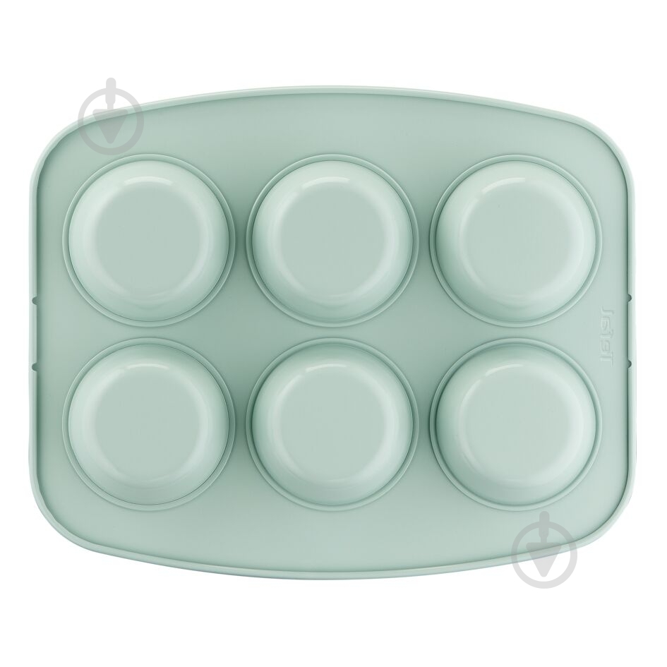 Форма для выпечки маффинов Tefal Ceramik на 6 шт J1755604 - фото 5 Форма для выпечки маффинов Tefal Ceramik на 6 шт J1755604 - фото 5