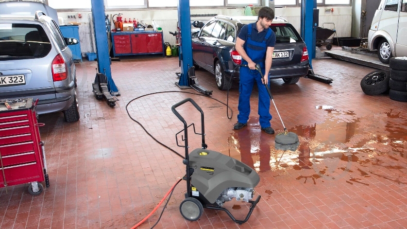 Мини-мойка Karcher HD 6/15-4 Classic 1.367-306.0 - фото 4