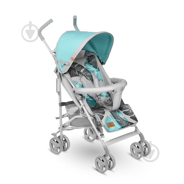 Коляска прогулянкова Lionelo Elia Tropical Turquoise - фото 1