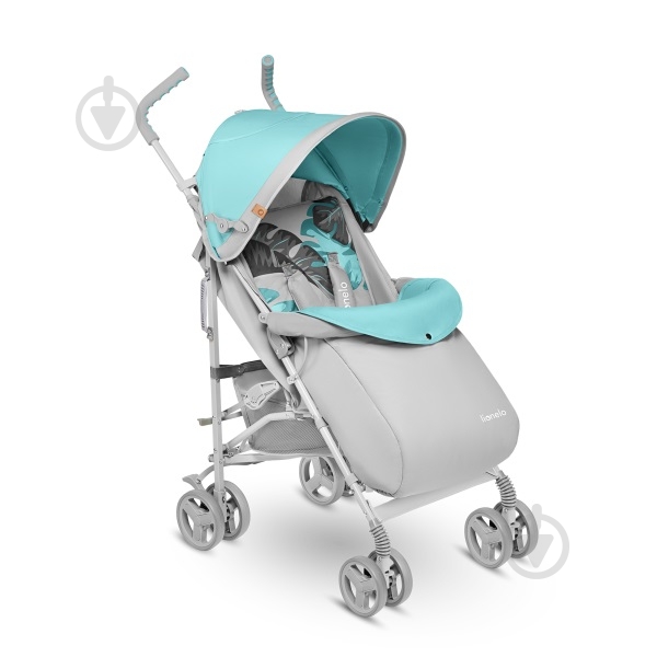 Коляска прогулянкова Lionelo Elia Tropical Turquoise - фото 2