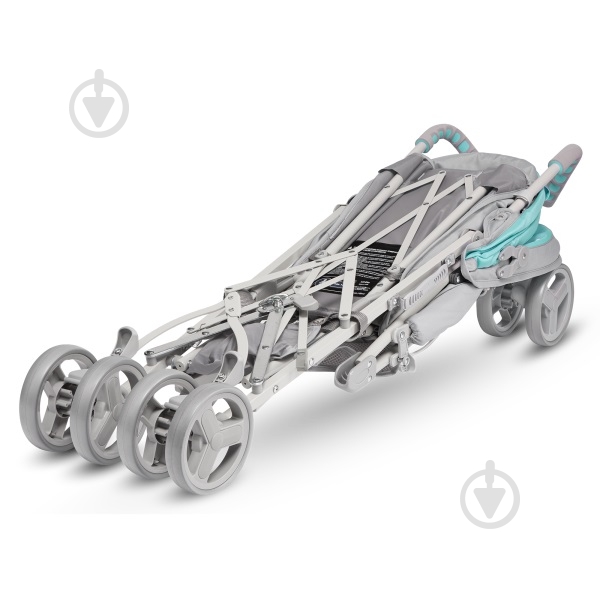 Коляска прогулянкова Lionelo Elia Tropical Turquoise - фото 4