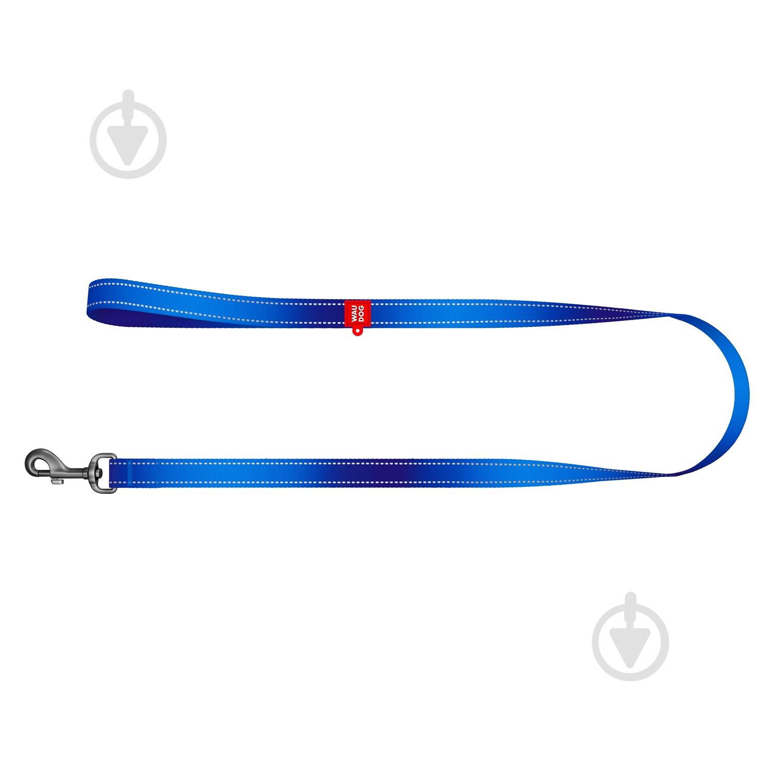 Повідець Waudog Nylon Mono світловідбивний L-XXL нейлон синій Ш25 мм Д 122 см - фото 2 Повідець Waudog Nylon Mono світловідбивний L-XXL нейлон синій Ш25 мм Д 122 см - фото 2