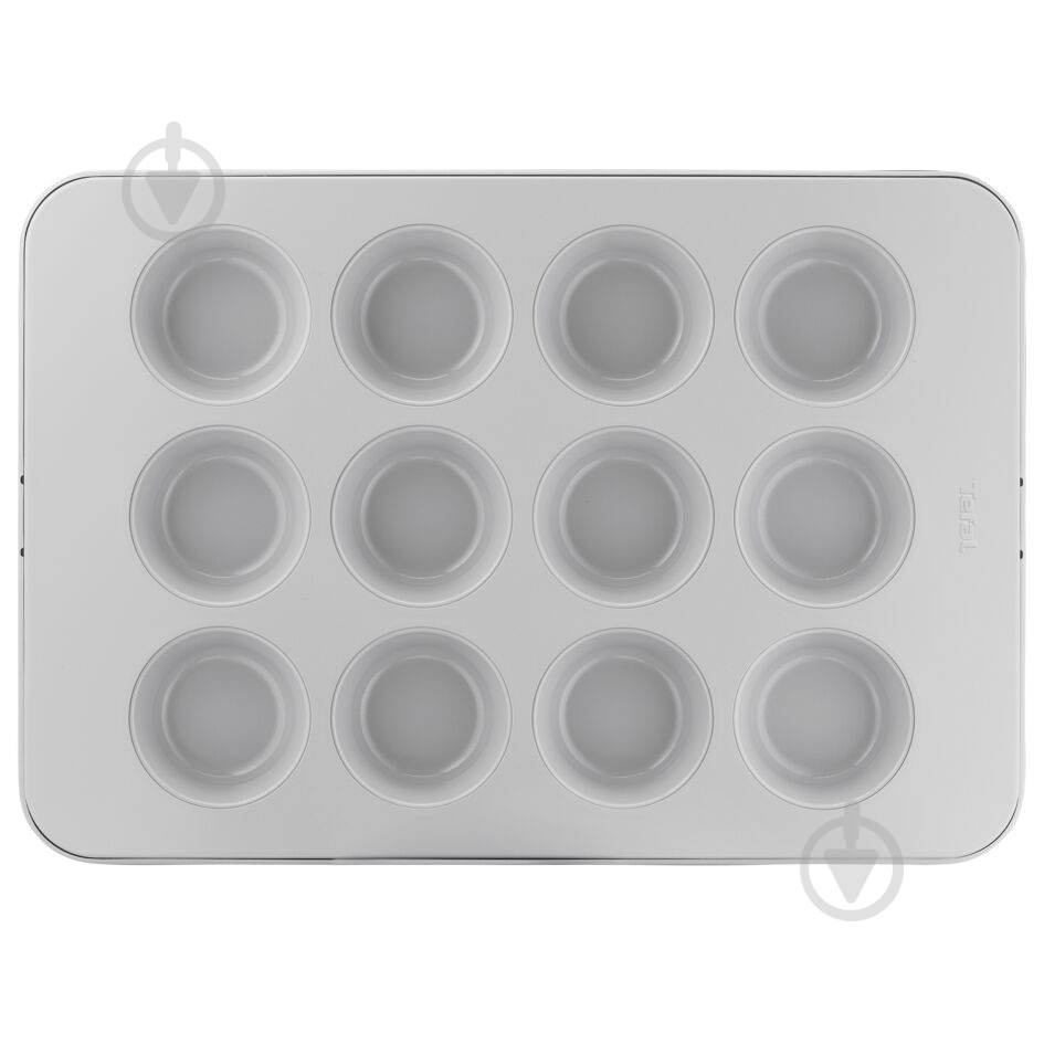Форма для маффинов Tefal Ceramik на 12 шт J1755004 - фото 10 Форма для маффинов Tefal Ceramik на 12 шт J1755004 - фото 10