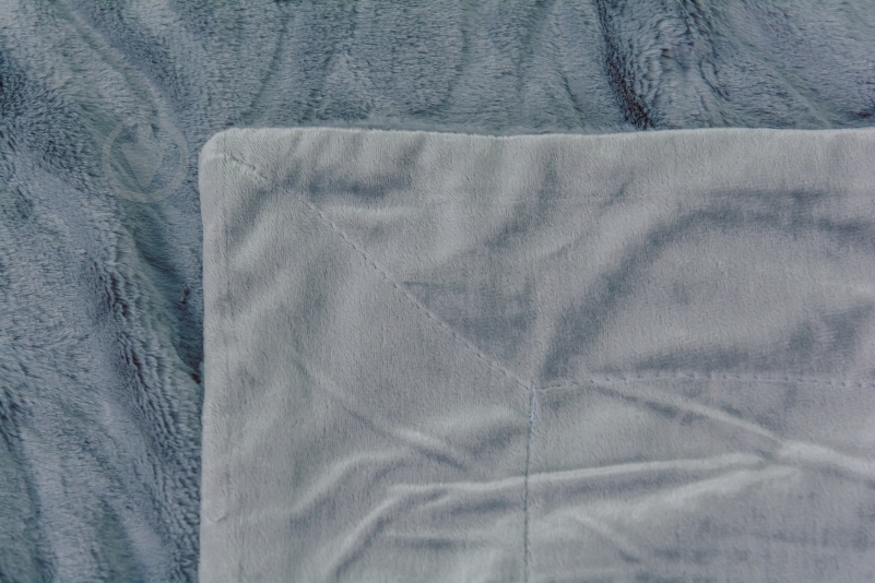 Плед №1017 Aurora 180x200 см light gray MirSon - фото 4