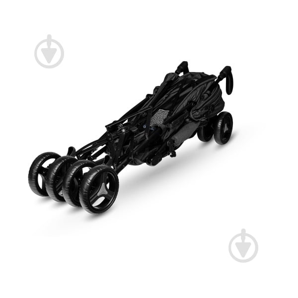 Коляска прогулочная Lionelo Irma Black/Dark Grey - фото 2