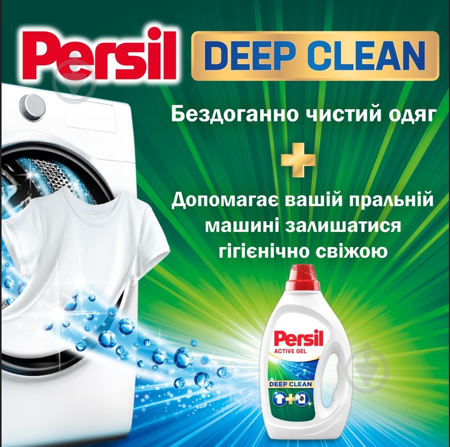 Гель для машинной и ручной стирки Persil Универсал 1,71 л - фото 2 Гель для машинной и ручной стирки Persil Универсал 1,71 л - фото 2