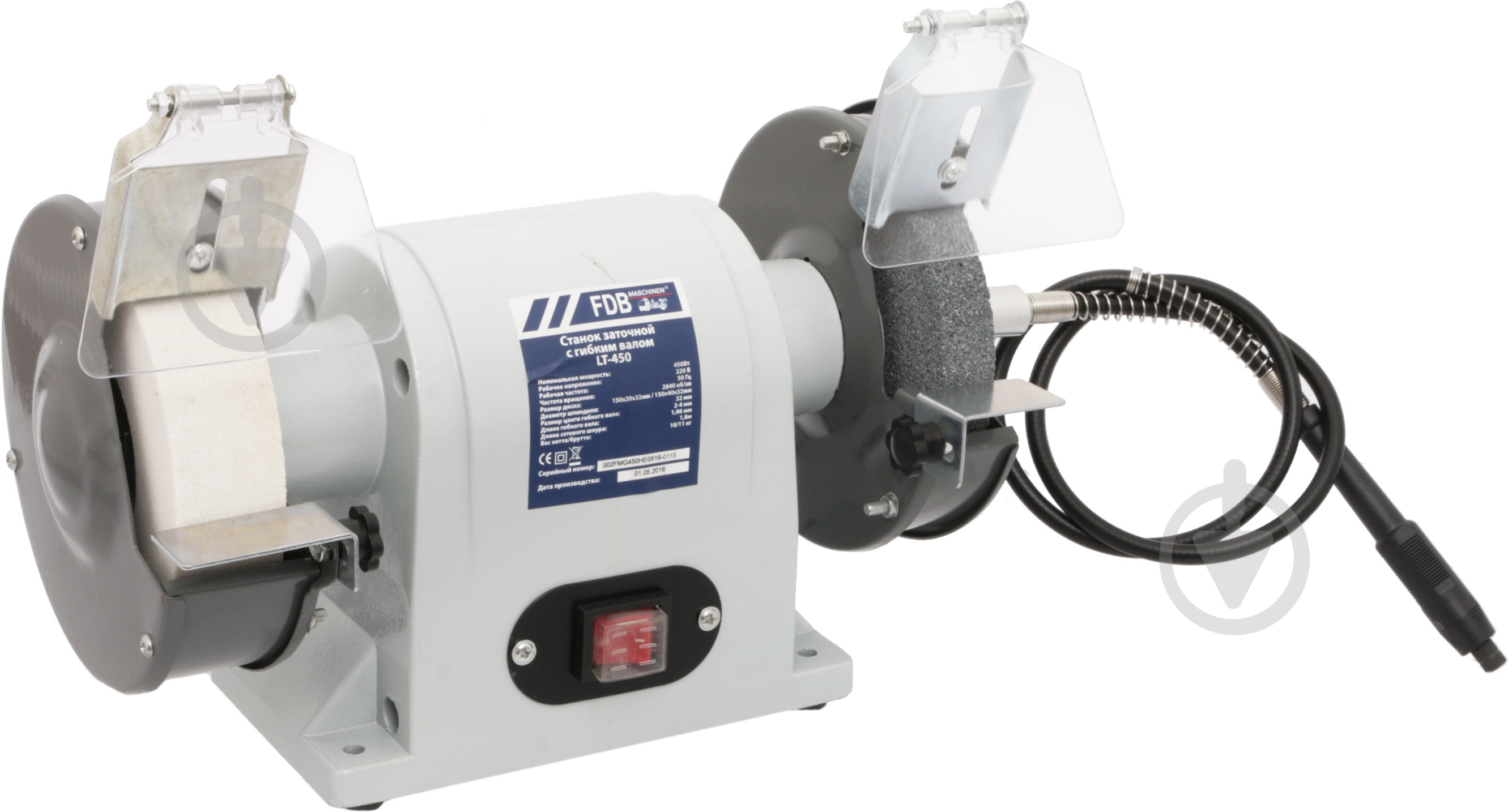 Электроточило FDB Maschinen LT-450 - фото 1 Электроточило FDB Maschinen LT-450 - фото 1