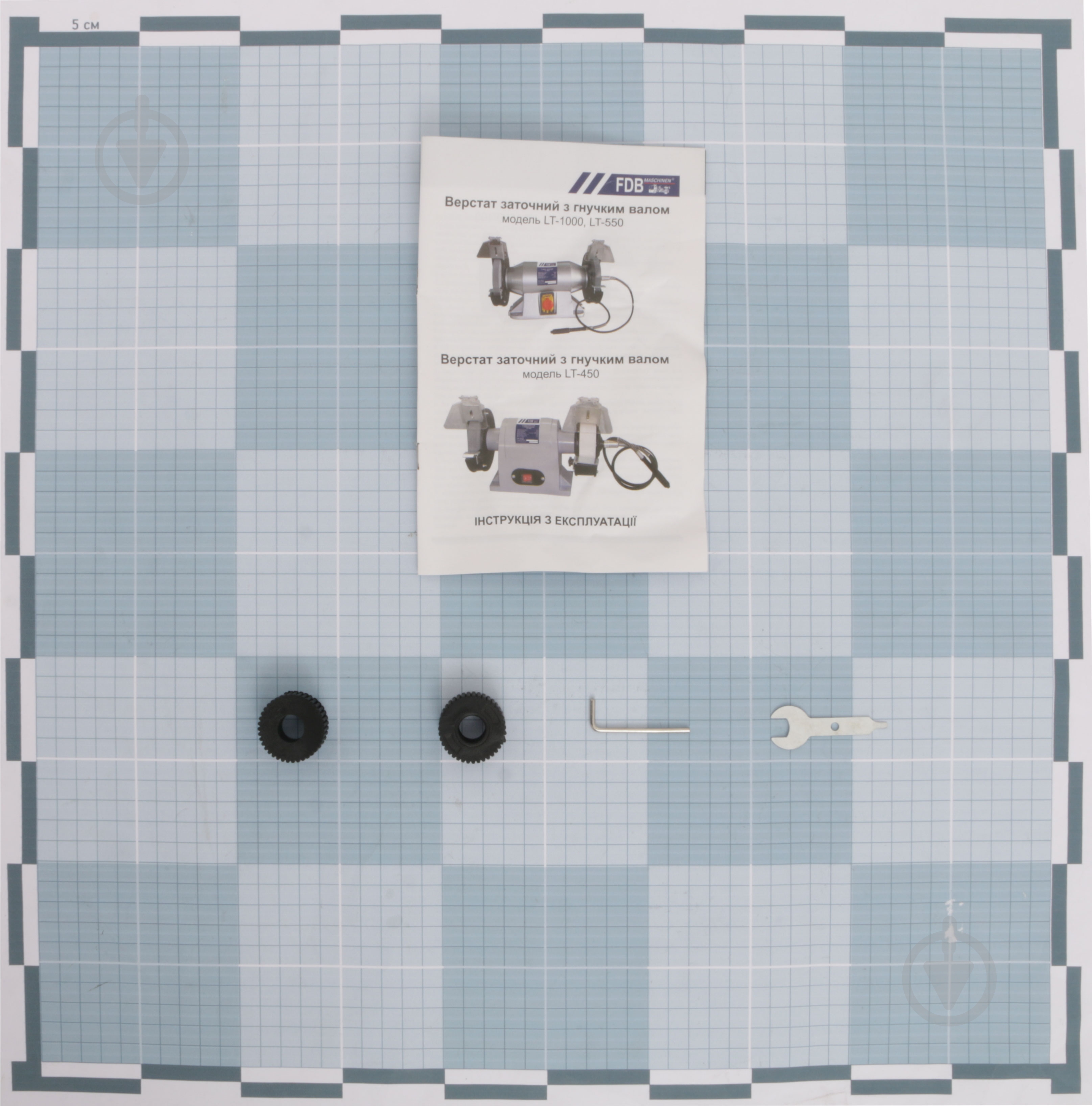 Электроточило FDB Maschinen LT-450 - фото 5 Электроточило FDB Maschinen LT-450 - фото 5