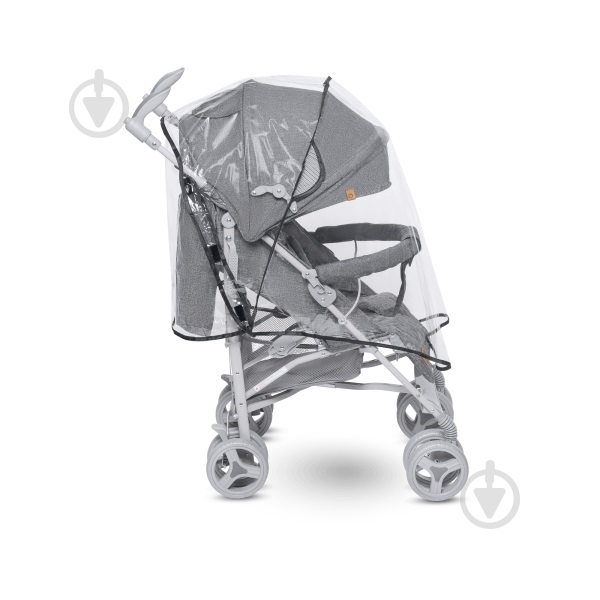 Коляска прогулочная Lionelo Irma Grey/Dark Grey - фото 2