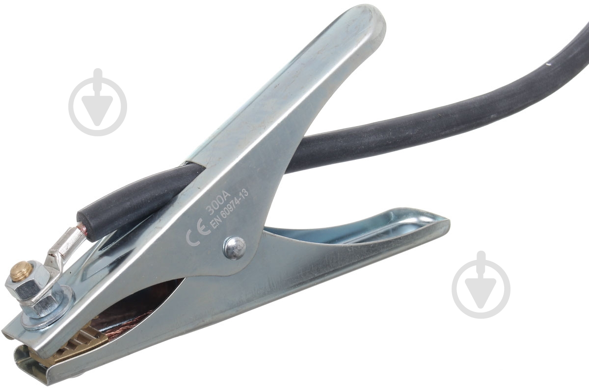 Комплект сварочных кабелей с электрододержателем и клеммой «масса» PATON КСК-16х3+3 10-25 - фото 5