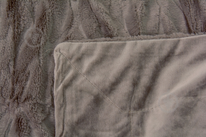 Плед №1018 Aurora 150x200 см brown MirSon - фото 4 Плед №1018 Aurora 150x200 см brown MirSon - фото 4