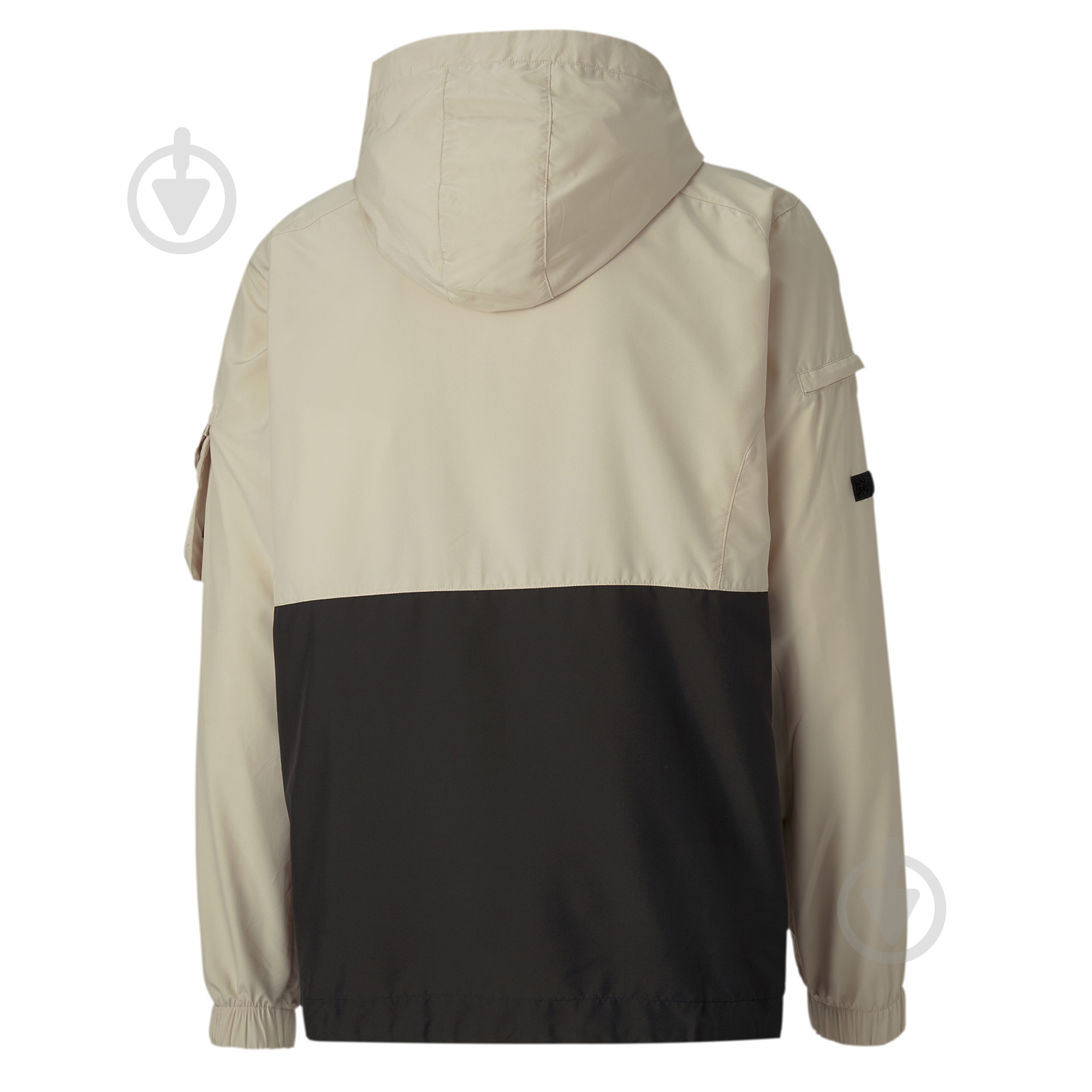 Анорак Puma First Mile Utility Jacket 51902403 р.S бежевый - фото 3 Анорак Puma First Mile Utility Jacket 51902403 р.S бежевый - фото 3