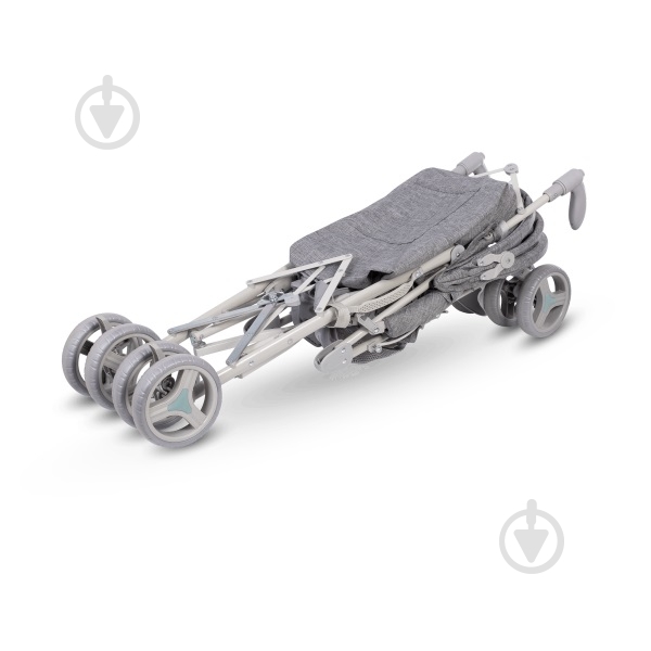 Коляска прогулочная Lionelo Irma Grey Mint - фото 2