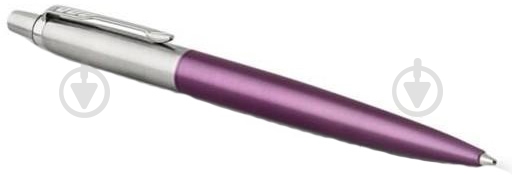 Ручка шариковая Parker Jotter Victoria Violet 16732 - фото 2 Ручка шариковая Parker Jotter Victoria Violet 16732 - фото 2