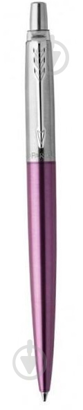 Ручка шариковая Parker Jotter Victoria Violet 16732 - фото 1 Ручка шариковая Parker Jotter Victoria Violet 16732 - фото 1